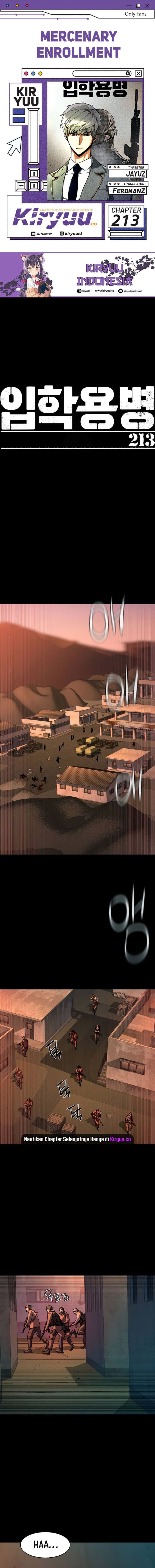 Mercenary Enrollment - Chapter 213 - Page 1