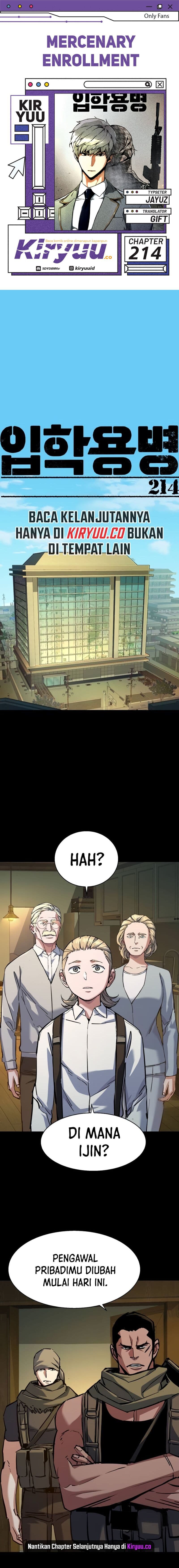 Mercenary Enrollment - Chapter 214 - Page 1