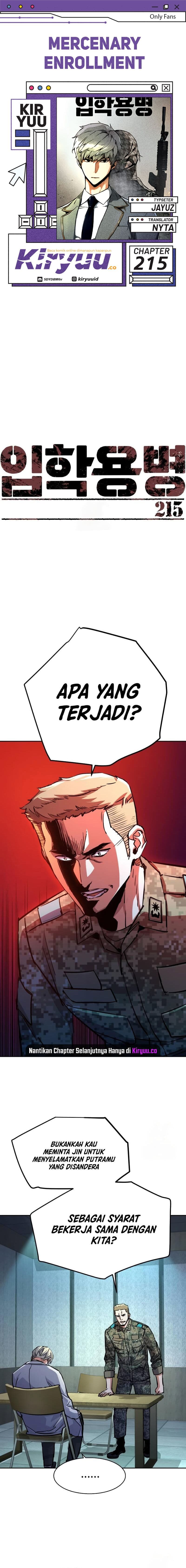 Mercenary Enrollment - Chapter 215 - Page 1