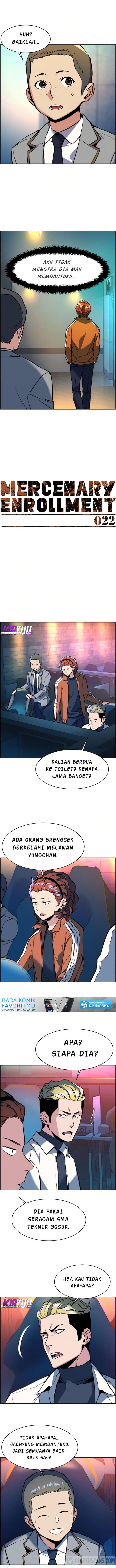 Mercenary Enrollment - Chapter 22 - Page 3