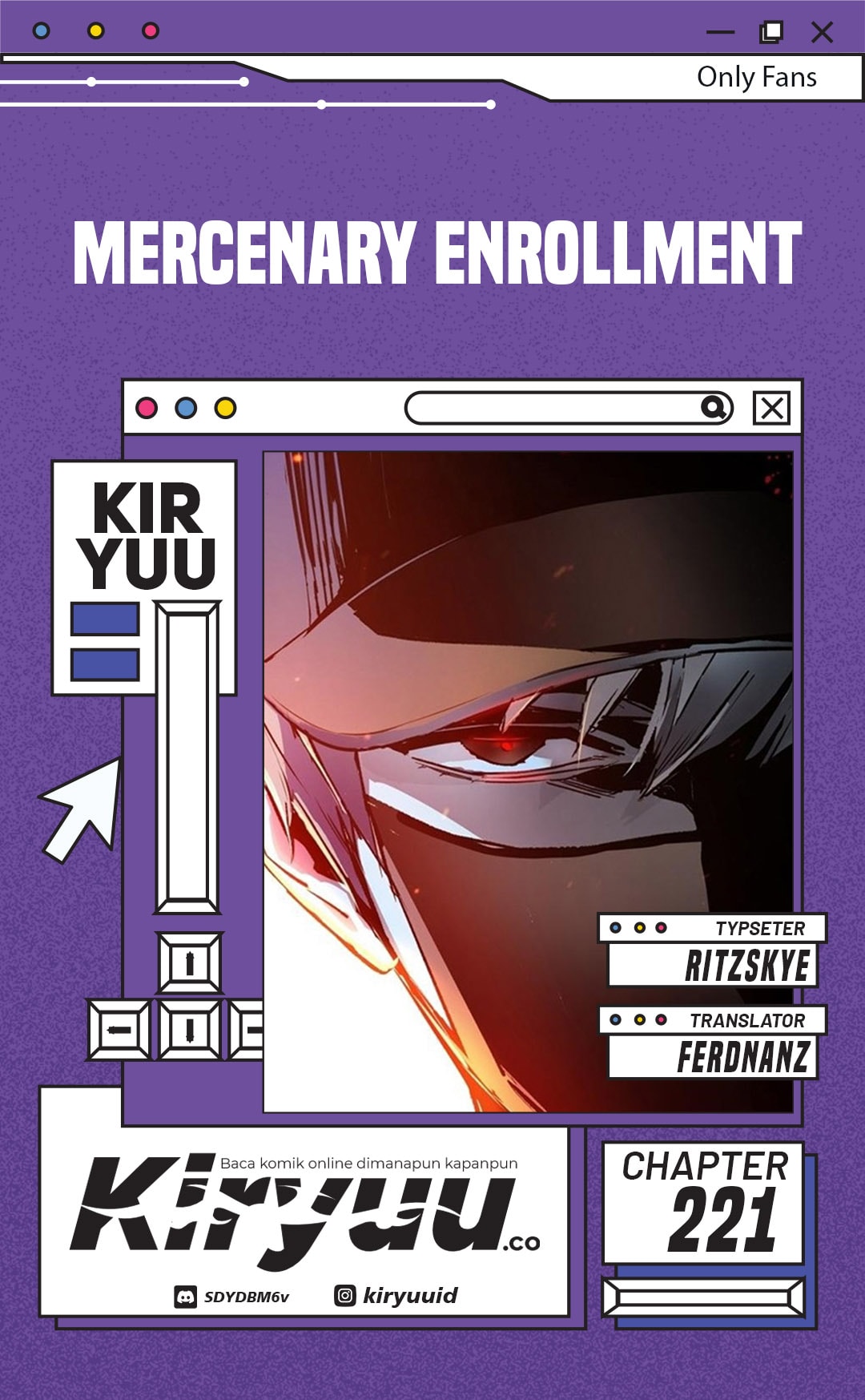 Mercenary Enrollment - Chapter 221 - Page 1