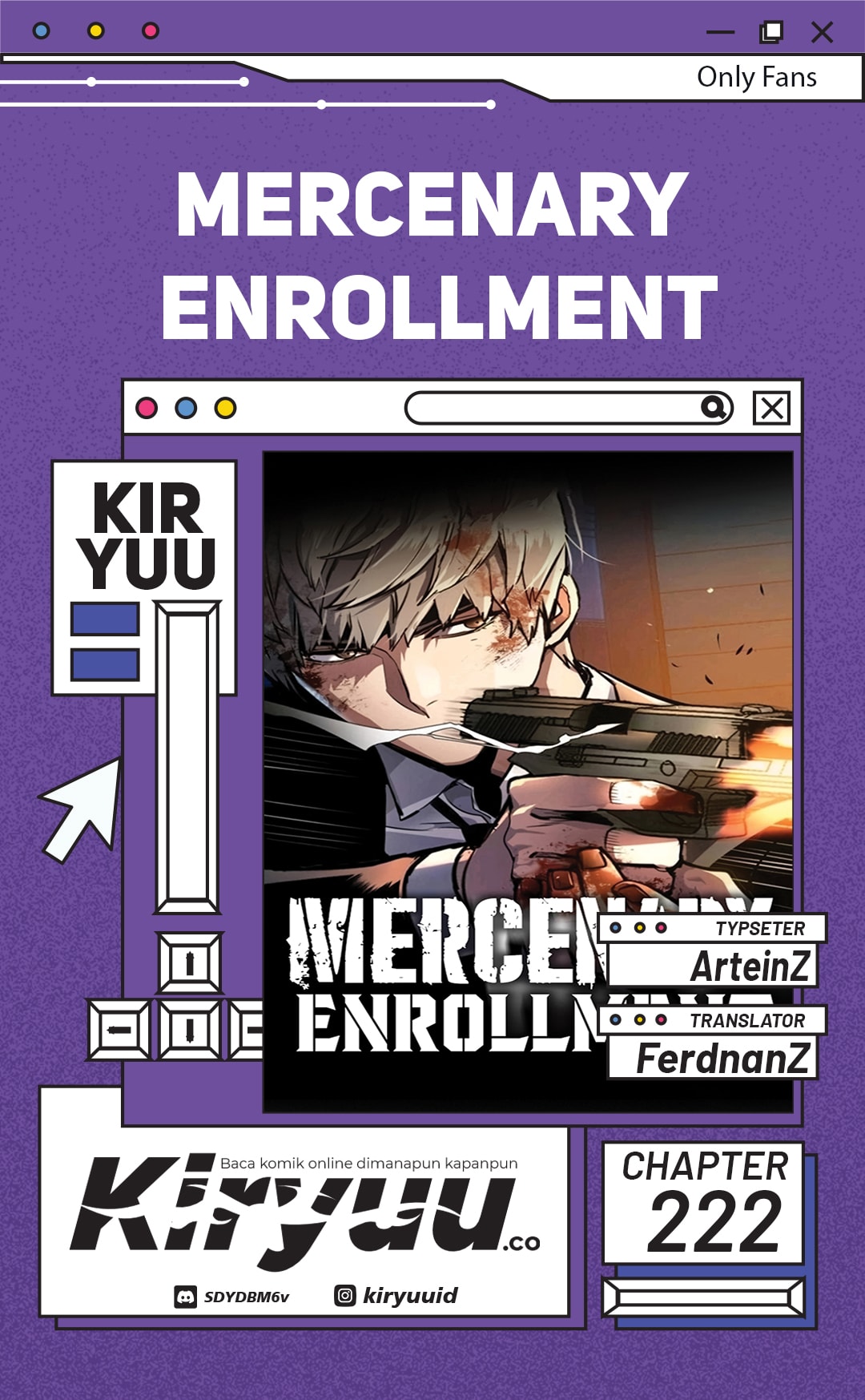 Mercenary Enrollment - Chapter 222 - Page 1