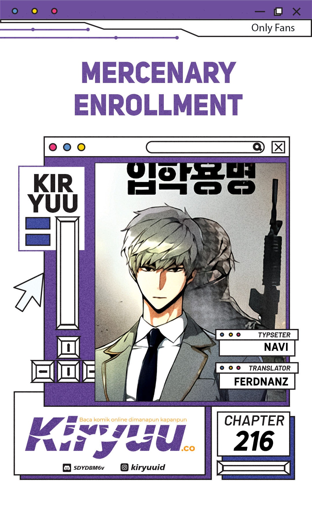 Mercenary Enrollment - Chapter 224 - Page 1