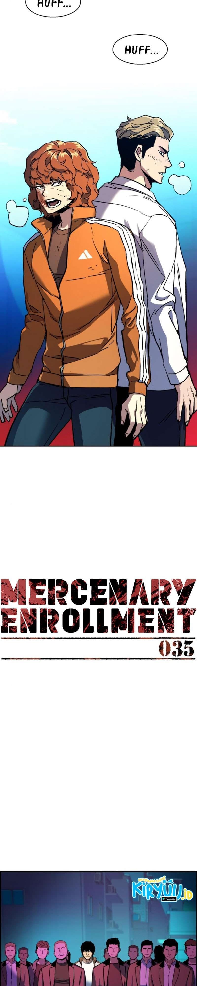 Mercenary Enrollment - Chapter 35 - Page 6