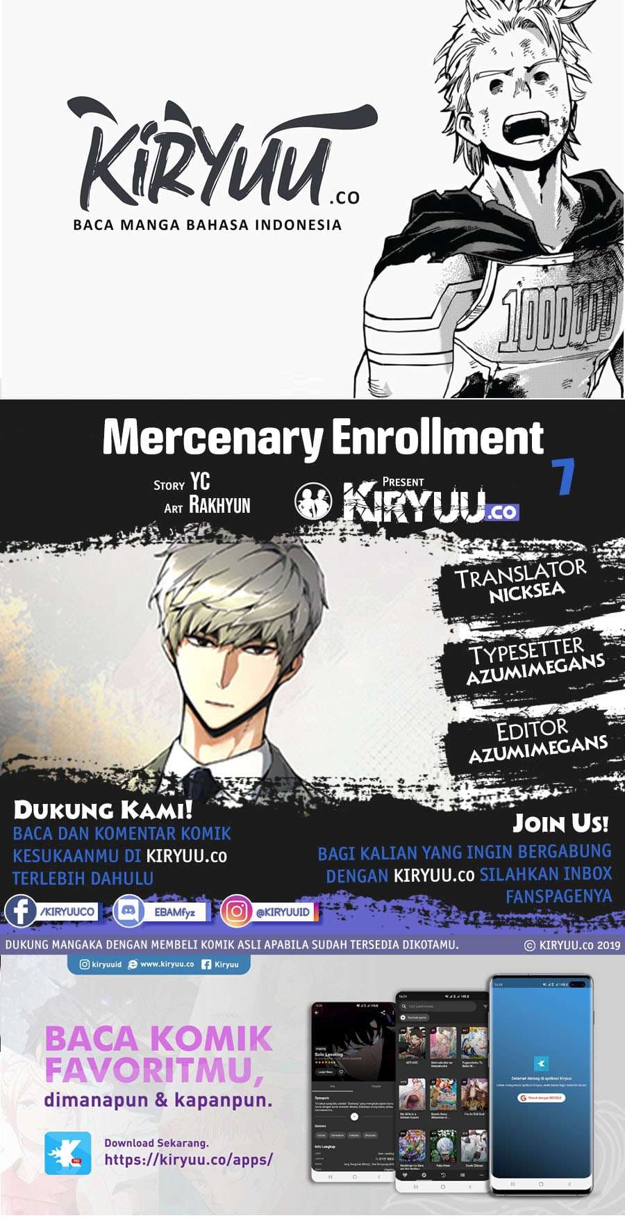 Mercenary Enrollment - Chapter 7 - Page 1