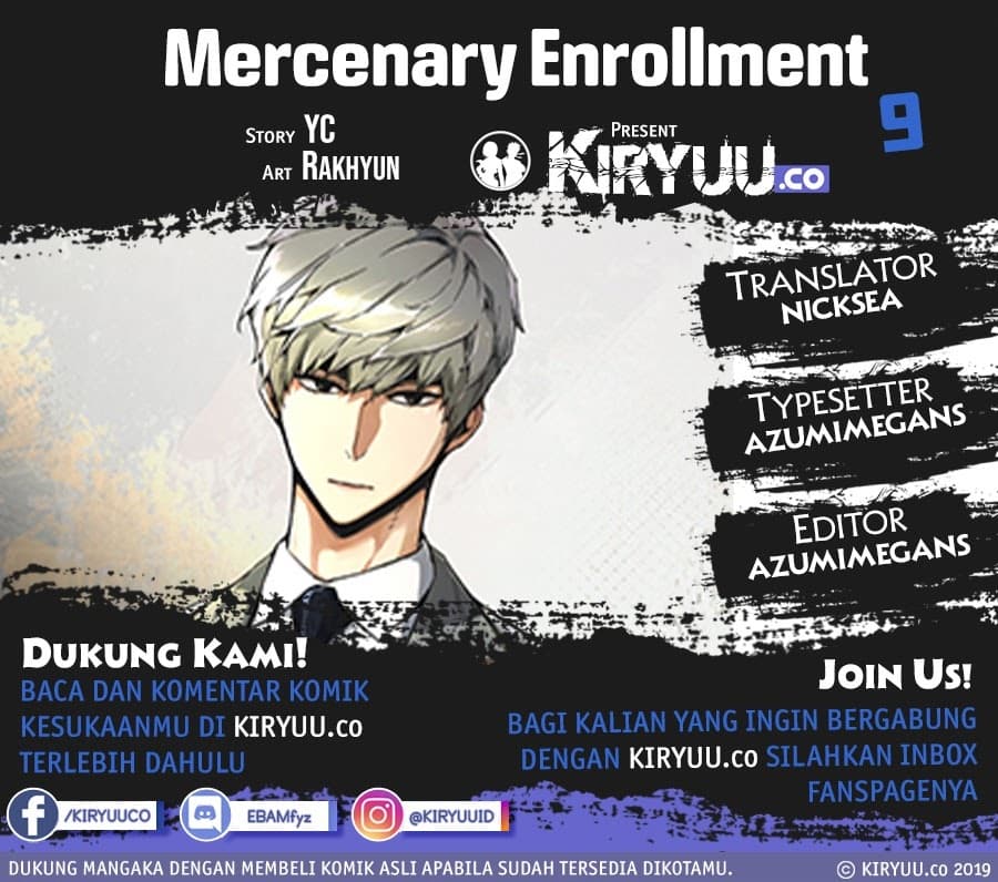 Mercenary Enrollment - Chapter 9 - Page 1