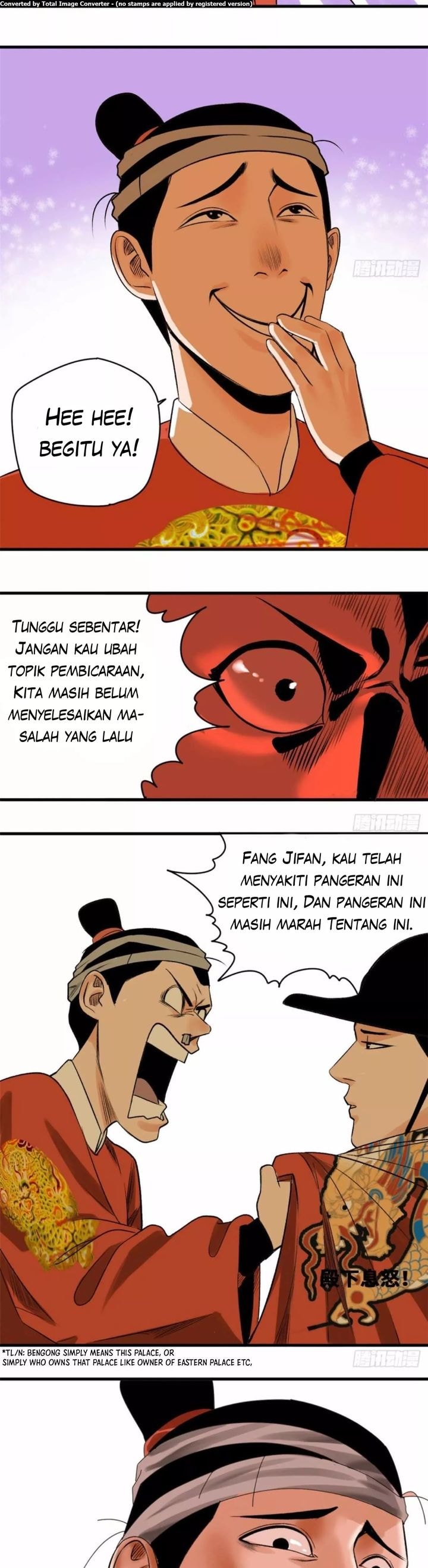 Ming Dynasty’s Failure - Chapter 21 - Page 8