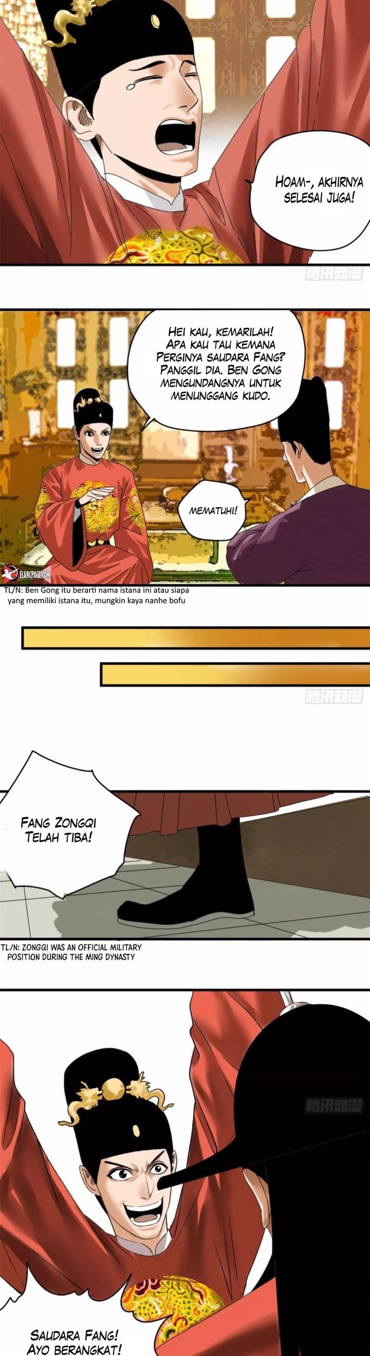 Ming Dynasty’s Failure - Chapter 22 - Page 9