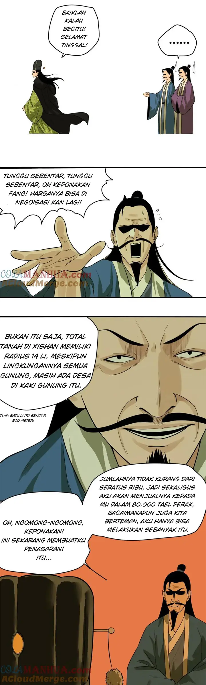 Ming Dynasty’s Failure - Chapter 31 - Page 8