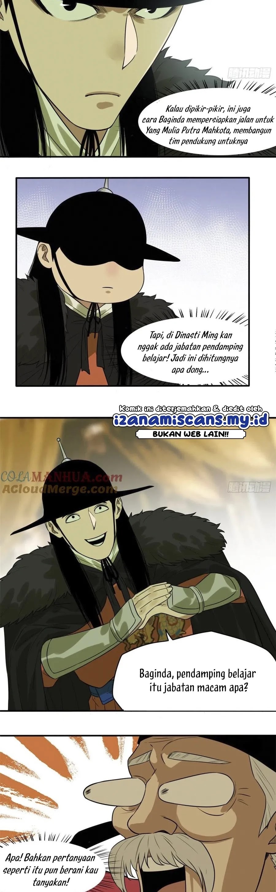 Ming Dynasty’s Failure - Chapter 47 - Page 3