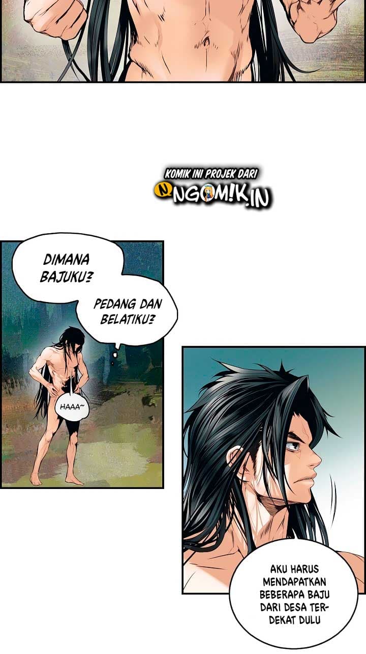 MookHyang – Dark Lady - Chapter 1 - Page 22