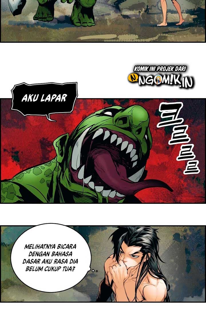 MookHyang – Dark Lady - Chapter 1 - Page 33