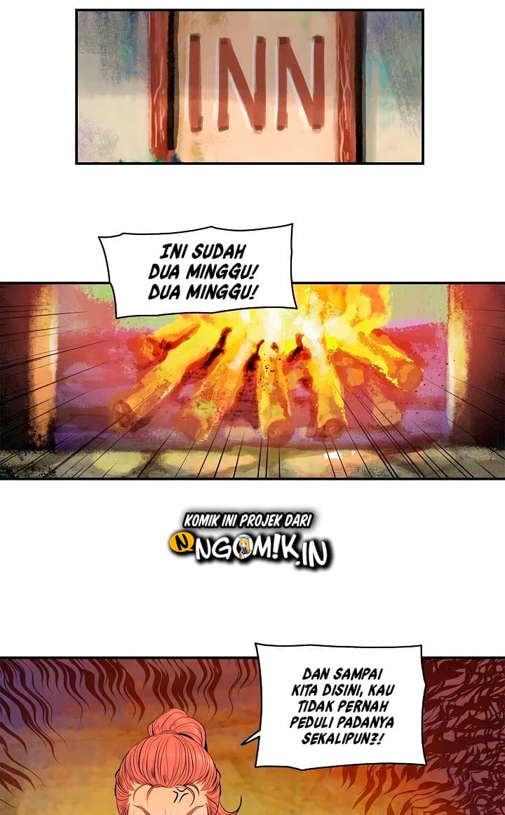 MookHyang – Dark Lady - Chapter 12 - Page 3