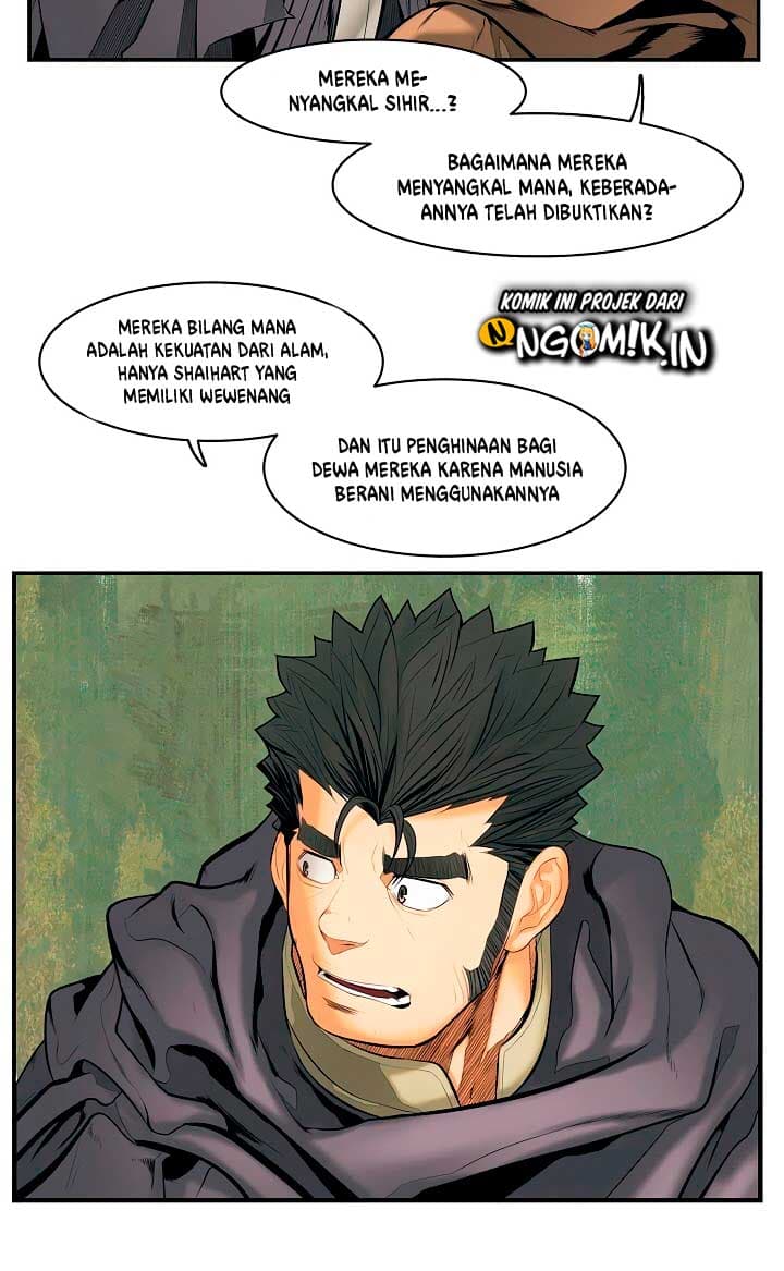 MookHyang – Dark Lady - Chapter 15 - Page 35