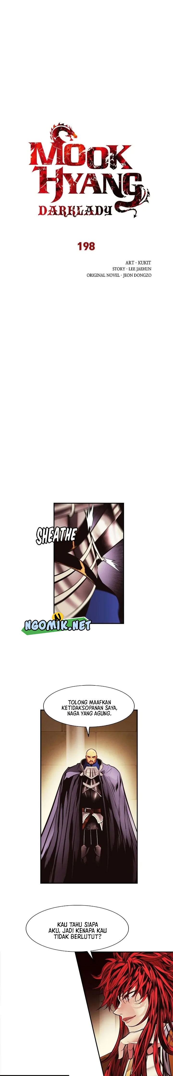 MookHyang – Dark Lady - Chapter 198 - Page 9
