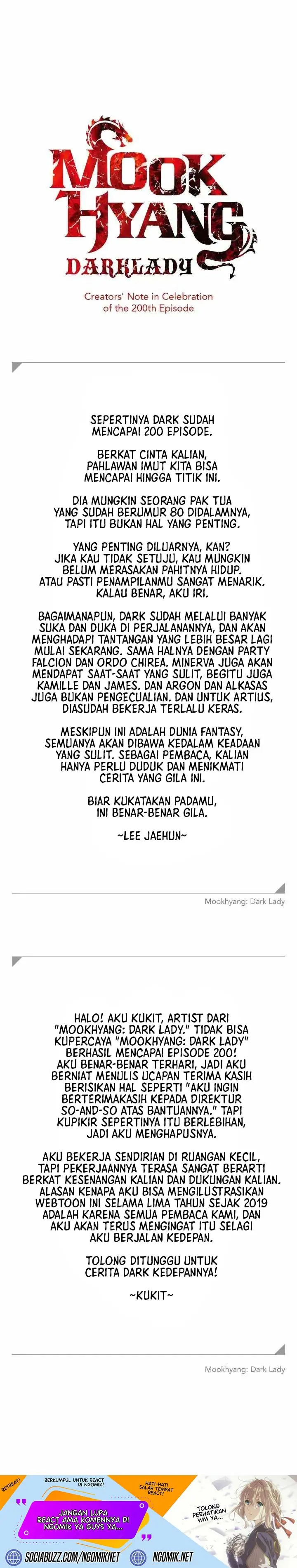 MookHyang – Dark Lady - Chapter 200 - Page 24