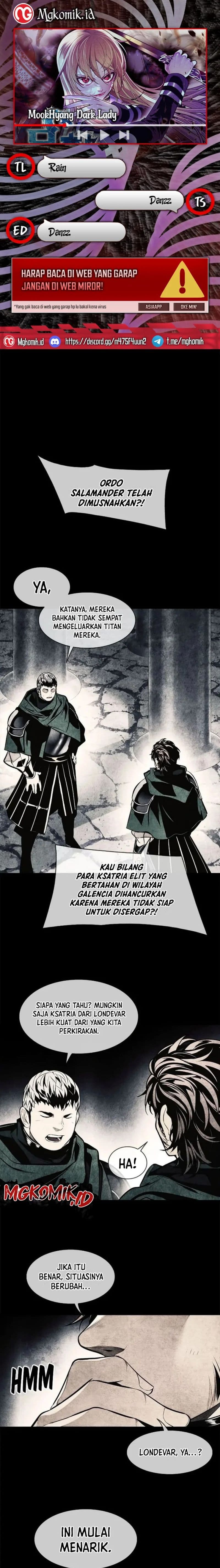 MookHyang – Dark Lady - Chapter 207 - Page 1