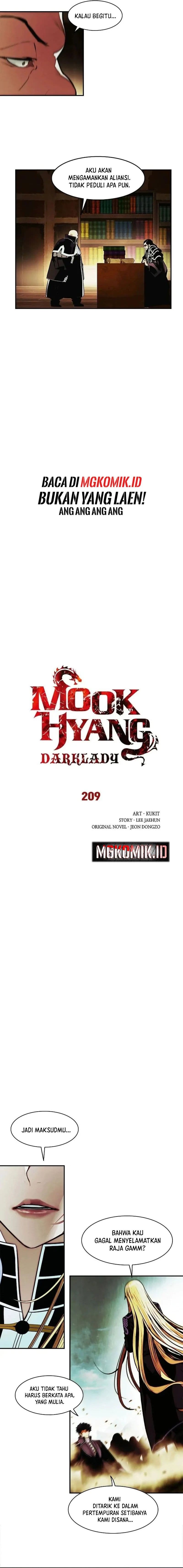MookHyang – Dark Lady - Chapter 209 - Page 3