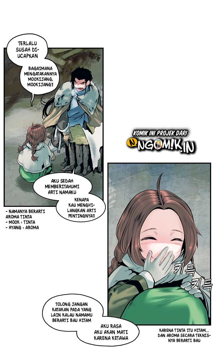 MookHyang – Dark Lady - Chapter 3 - Page 15