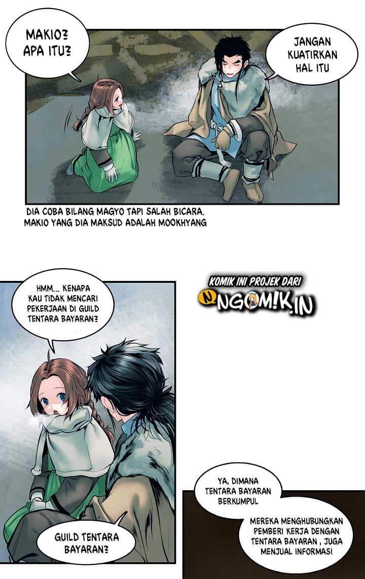 MookHyang – Dark Lady - Chapter 3 - Page 21