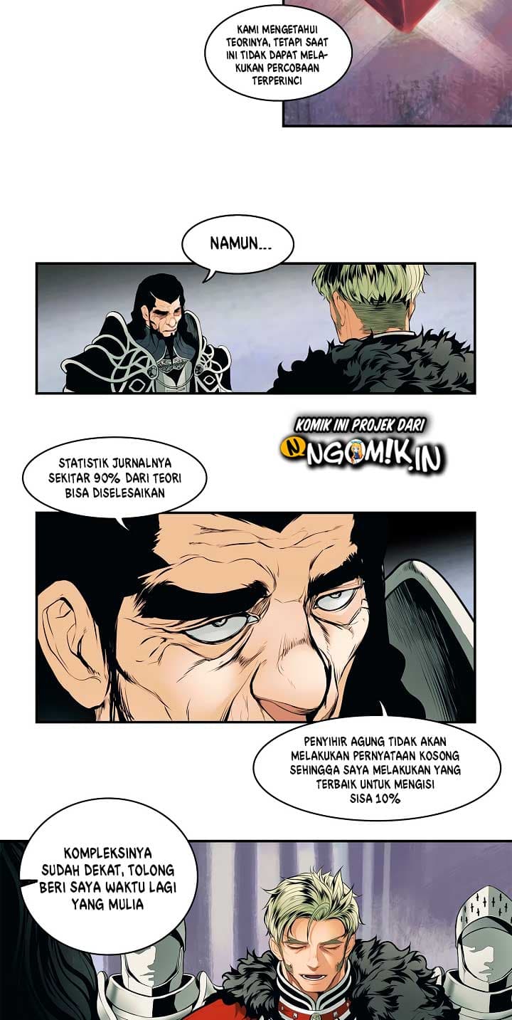 MookHyang – Dark Lady - Chapter 3 - Page 36