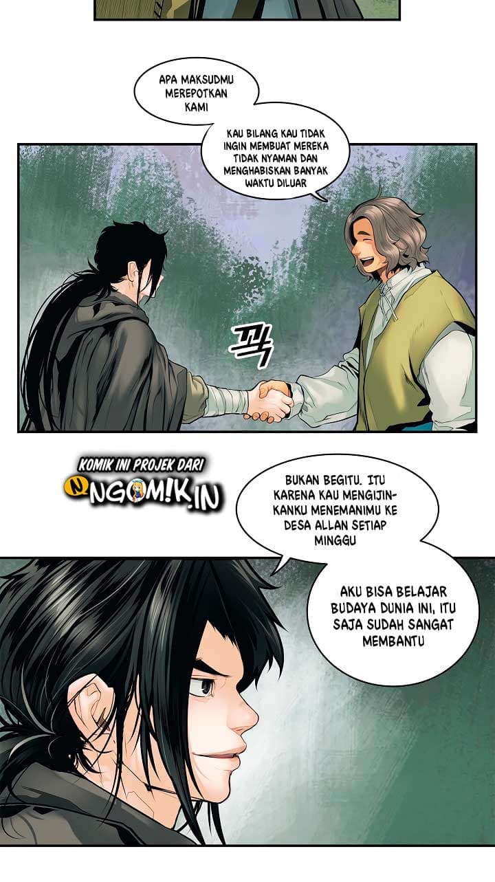 MookHyang – Dark Lady - Chapter 3 - Page 40