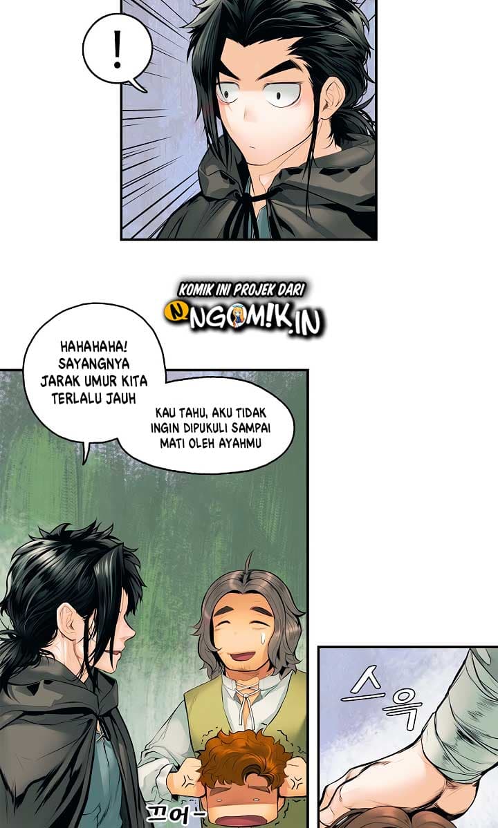 MookHyang – Dark Lady - Chapter 3 - Page 44