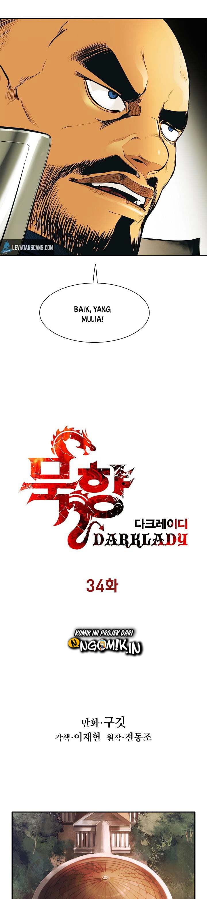MookHyang – Dark Lady - Chapter 34 - Page 5