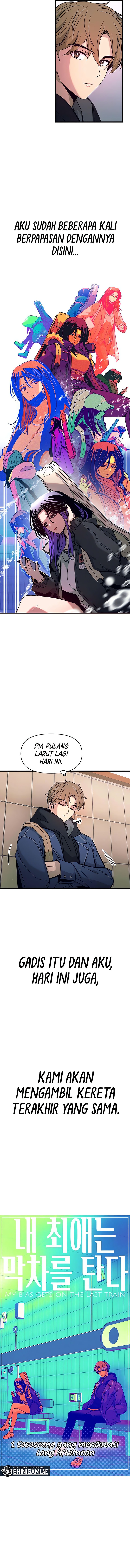 My Bias Gets On The Last Train - Seseorang Yang Menikmati Long Afternoon - Page 3