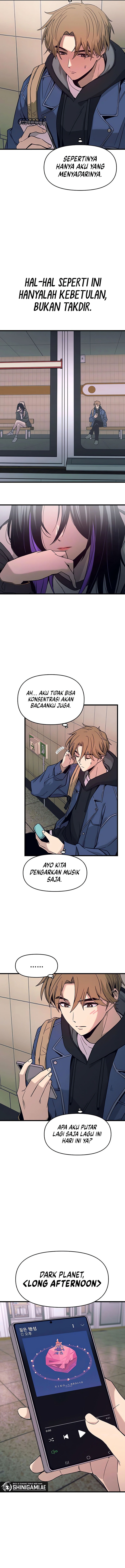 My Bias Gets On The Last Train - Seseorang Yang Menikmati Long Afternoon - Page 5