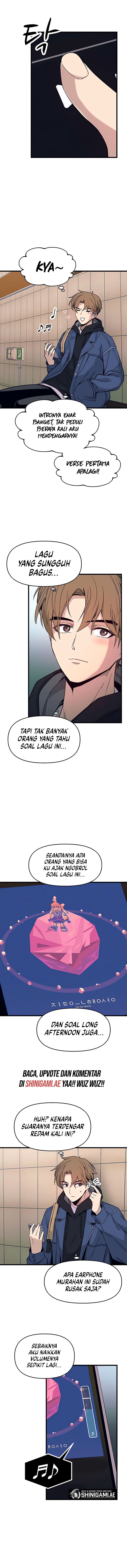 My Bias Gets On The Last Train - Seseorang Yang Menikmati Long Afternoon - Page 6