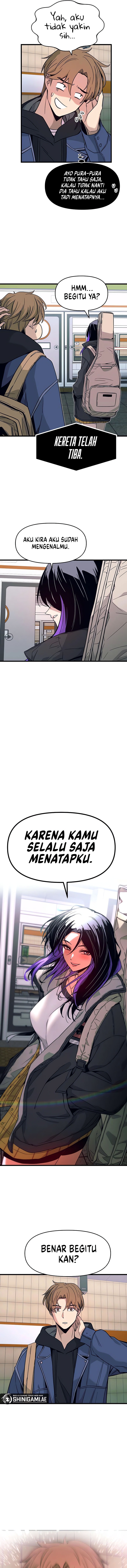 My Bias Gets On The Last Train - Seseorang Yang Menikmati Long Afternoon - Page 12