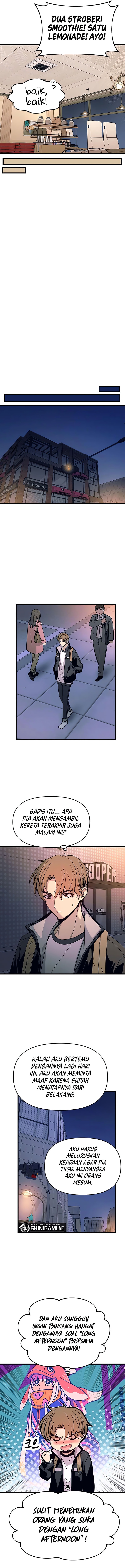 My Bias Gets On The Last Train - Seseorang Yang Menikmati Long Afternoon - Page 18