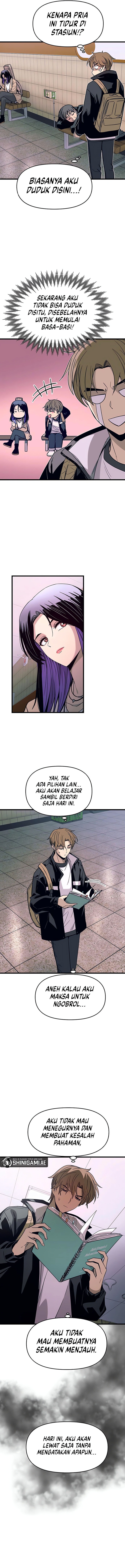 My Bias Gets On The Last Train - Seseorang Yang Menikmati Long Afternoon - Page 20