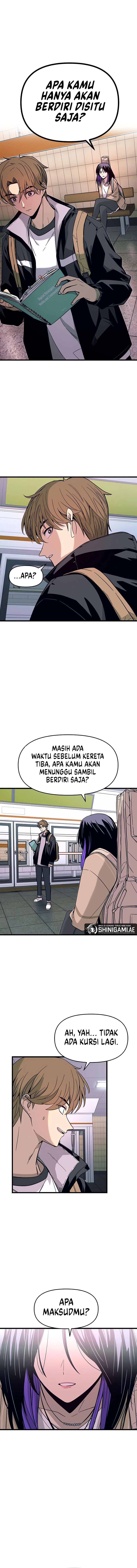 My Bias Gets On The Last Train - Seseorang Yang Menikmati Long Afternoon - Page 21