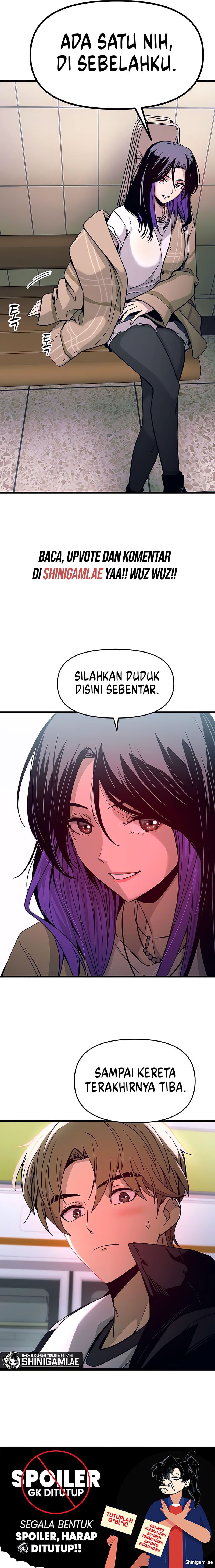 My Bias Gets On The Last Train - Seseorang Yang Menikmati Long Afternoon - Page 22