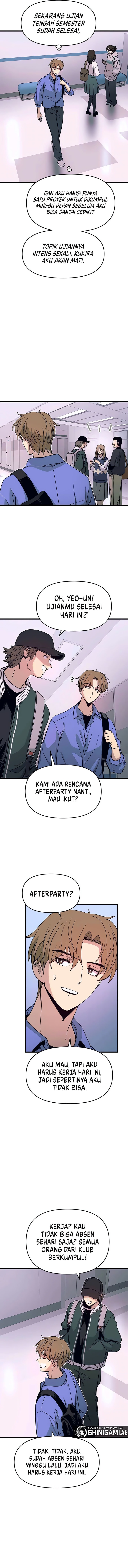 My Bias Gets On The Last Train - Orang Yang Suka Camilan Tengah Malam - Page 9