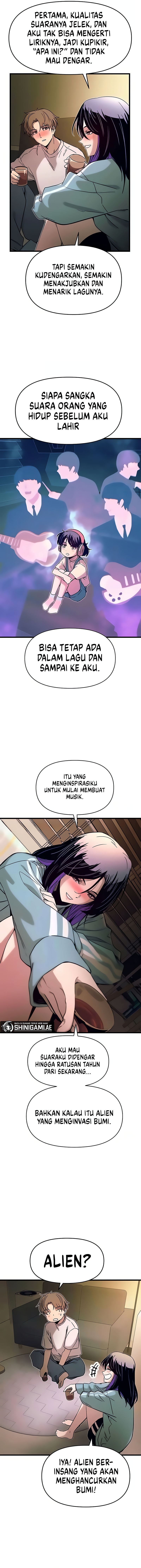 My Bias Gets On The Last Train - Orang Yang Suka Bantal Agak Padat Dan Lembut - Page 4