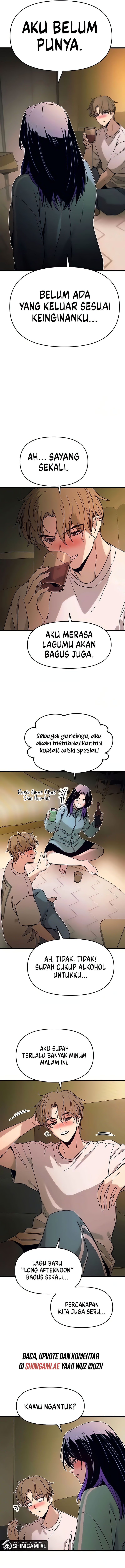 My Bias Gets On The Last Train - Orang Yang Suka Bantal Agak Padat Dan Lembut - Page 6