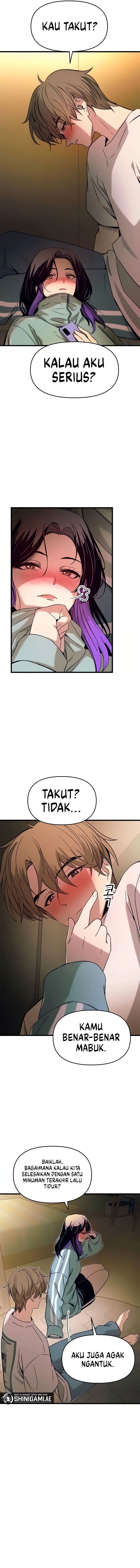 My Bias Gets On The Last Train - Orang Yang Suka Bantal Agak Padat Dan Lembut - Page 10