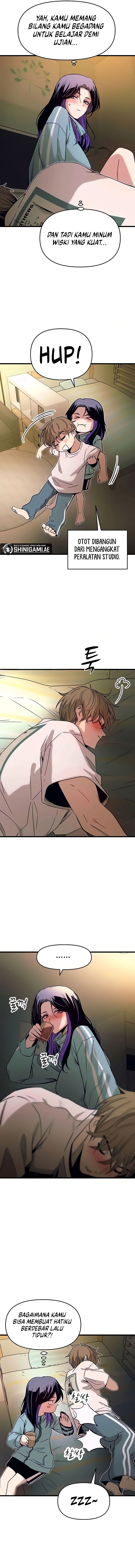 My Bias Gets On The Last Train - Orang Yang Suka Bantal Agak Padat Dan Lembut - Page 15