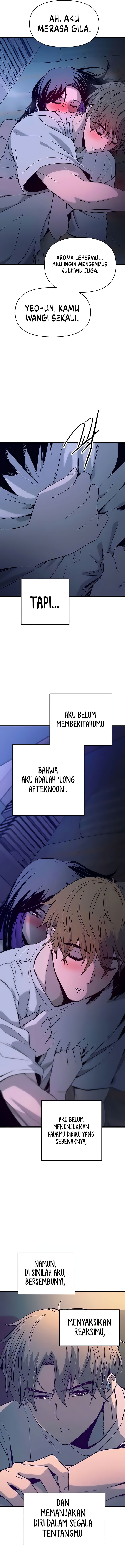My Bias Gets On The Last Train - Orang Yang Suka Bantal Agak Padat Dan Lembut - Page 17