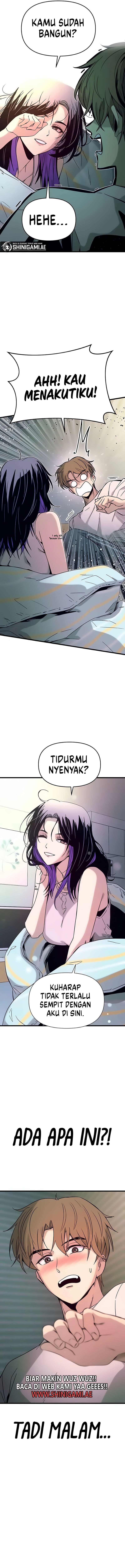 My Bias Gets On The Last Train - Orang Yang Suka Bantal Agak Padat Dan Lembut - Page 21