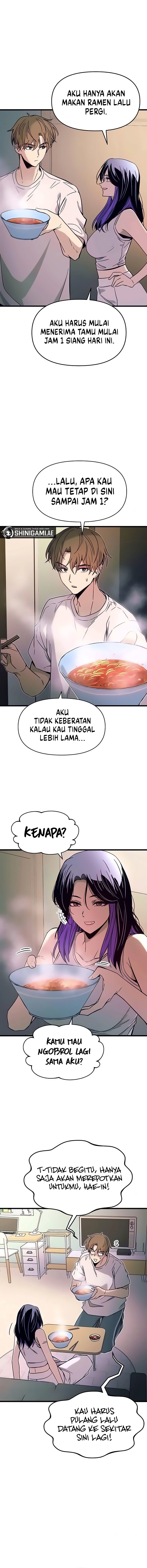 My Bias Gets On The Last Train - Orang Yang Suka Ekspresimu Yang Penuh Warna - Page 4