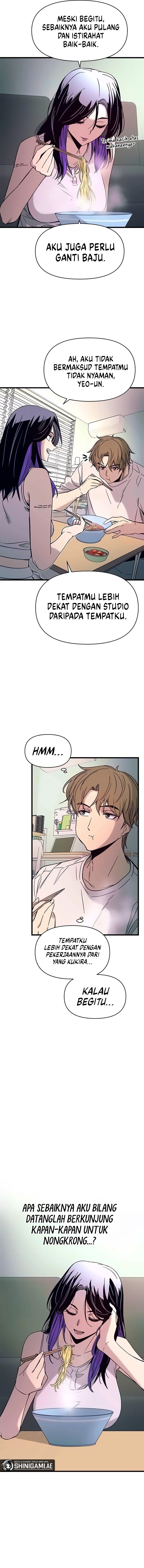 My Bias Gets On The Last Train - Orang Yang Suka Ekspresimu Yang Penuh Warna - Page 5