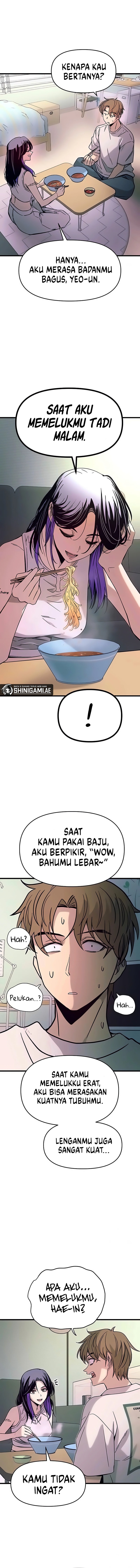 My Bias Gets On The Last Train - Orang Yang Suka Ekspresimu Yang Penuh Warna - Page 7