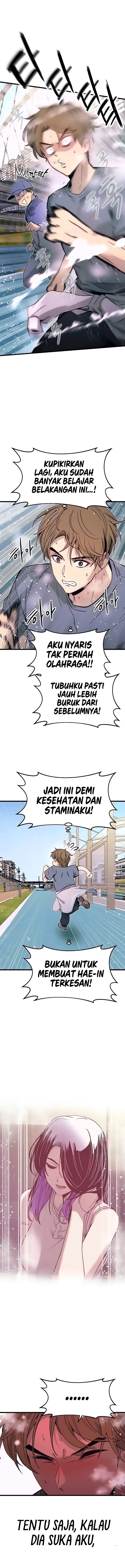 My Bias Gets On The Last Train - Orang Yang Suka Ekspresimu Yang Penuh Warna - Page 11