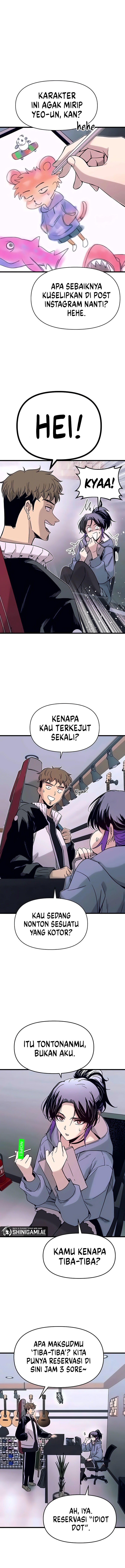 My Bias Gets On The Last Train - Orang Yang Suka Ekspresimu Yang Penuh Warna - Page 13