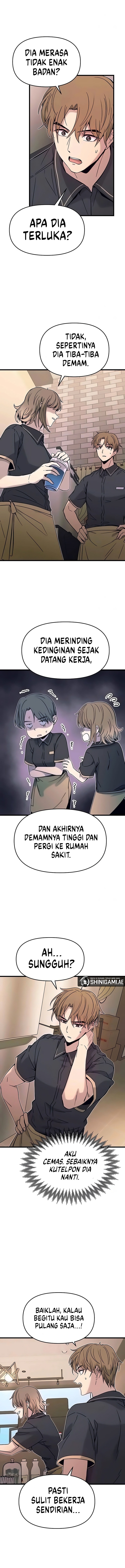 My Bias Gets On The Last Train - Orang Yang Suka Ekspresimu Yang Penuh Warna - Page 19