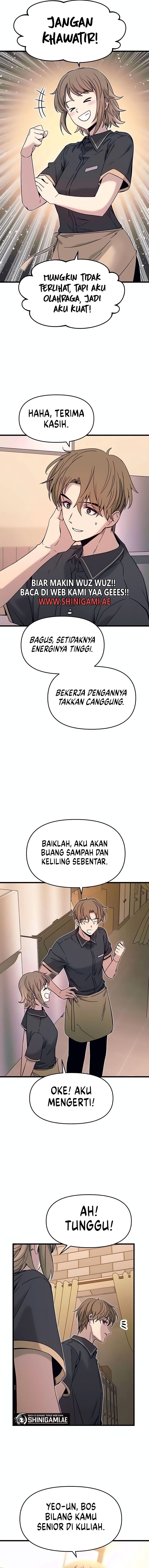 My Bias Gets On The Last Train - Orang Yang Suka Panggilan Yang Canggung - Page 6